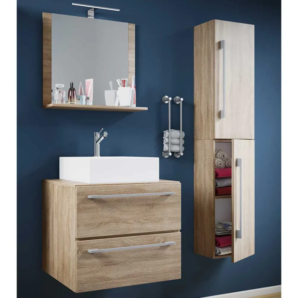 Bad Set Sonoma-Eiche Estranon*Pharao24 Hot