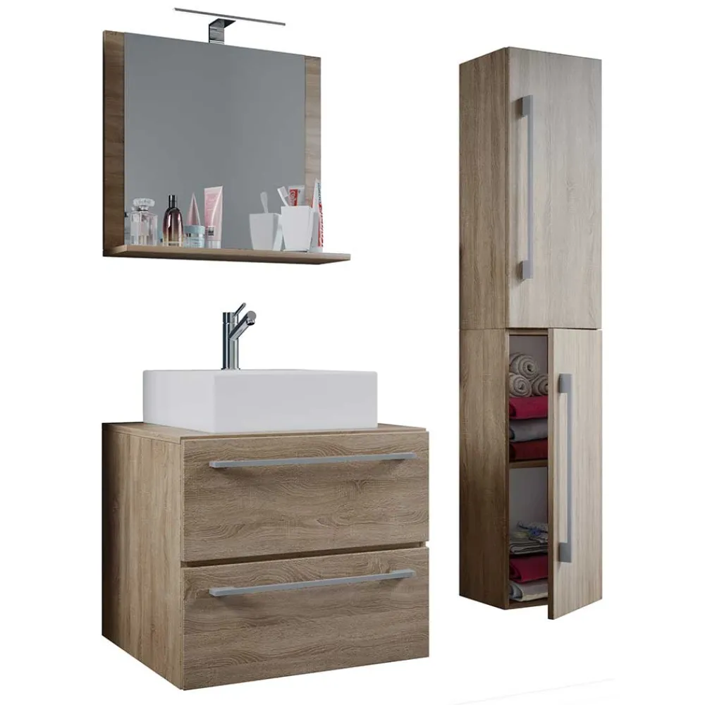 Bad Set Sonoma-Eiche Estranon*Pharao24 Hot