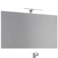 Hot Bad Set weiß 4-teilig Pseidoca Badmöbel Sets