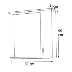 Sale Bad Spiegelschrank weiß Pididos Badezimmerschränke|Bad Unterschränke