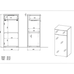 New Bad Unterschrank Gramos Bad Unterschränke