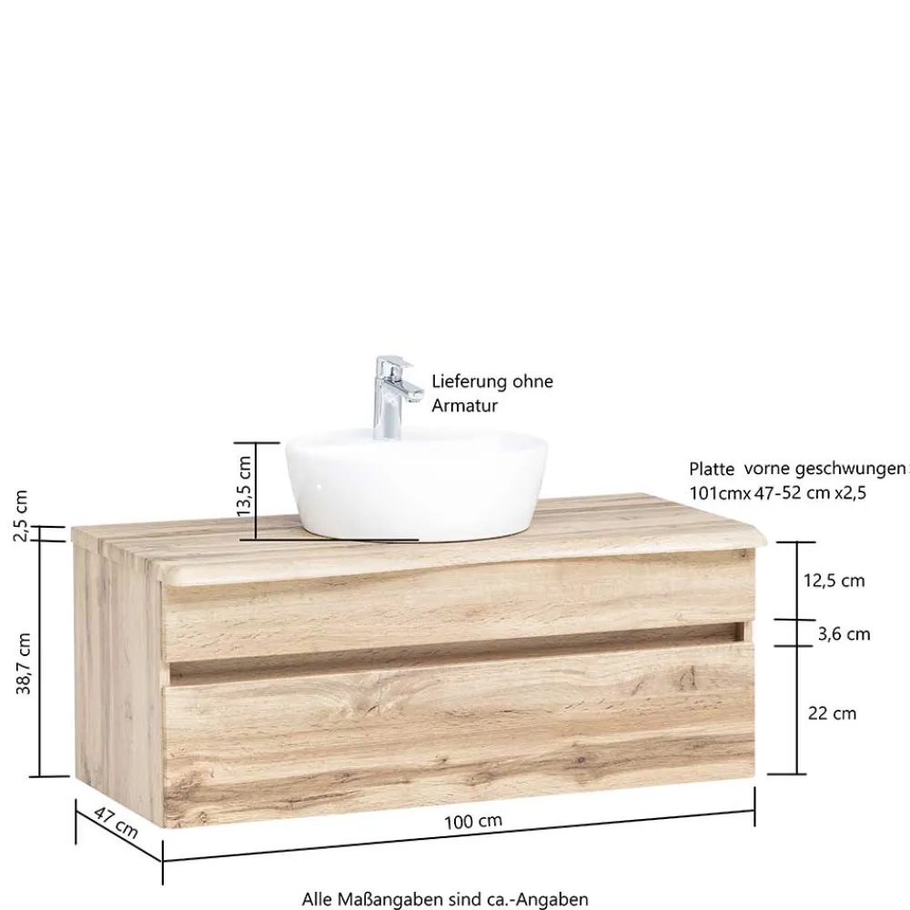 Bad Unterschrank Kropenia*Pharao24 Online