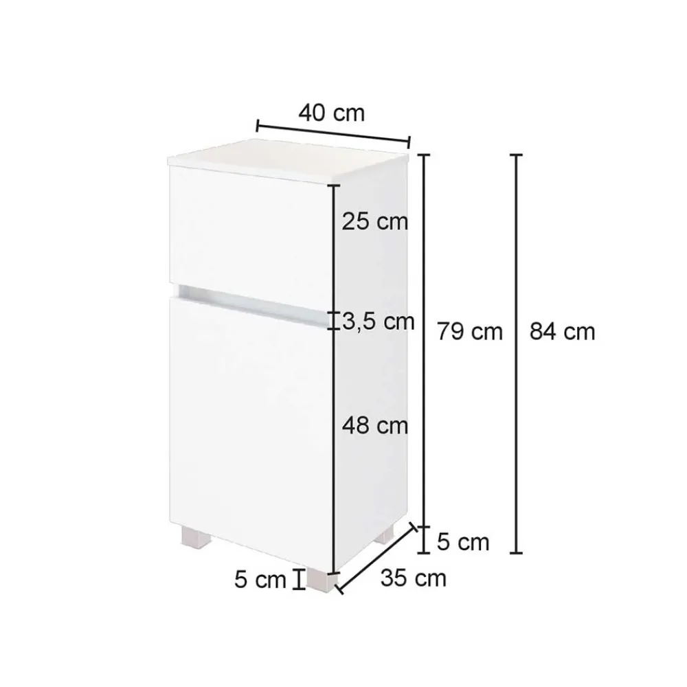 Bad Unterschrank Vimmos Badezimmerschränke|Bad Unterschränke