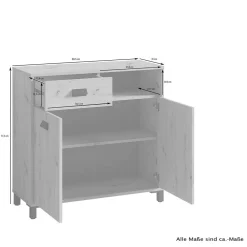 Badeschrank Viana*Pharao24 Discount