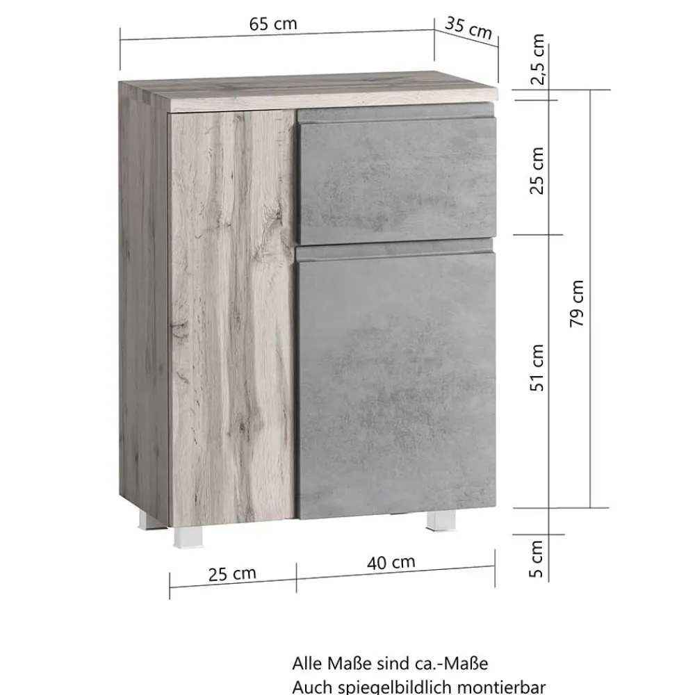 Badeunterschrank Fregato*Pharao24 Hot