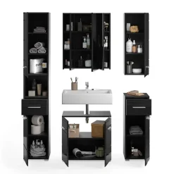 New Badezimmer Einrichtung Reggio Badmöbel Sets