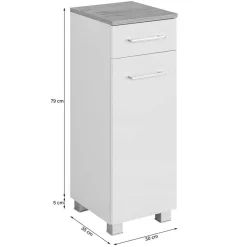 Discount Badezimmer Einrichtung Vehina Badmöbel Sets