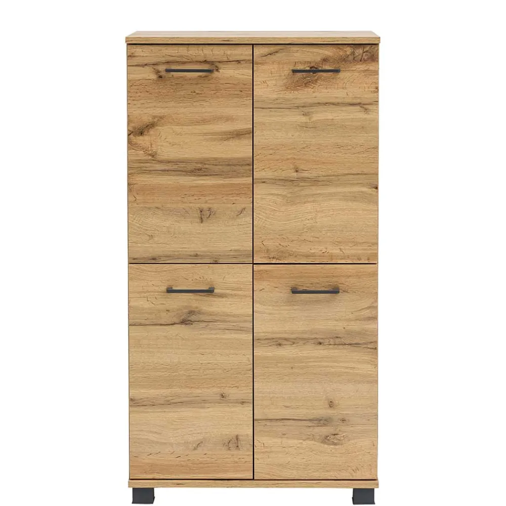 Badezimmer Highboard Kriston*Pharao24 Hot