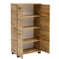 Badezimmer Highboard Kriston*Pharao24 Hot
