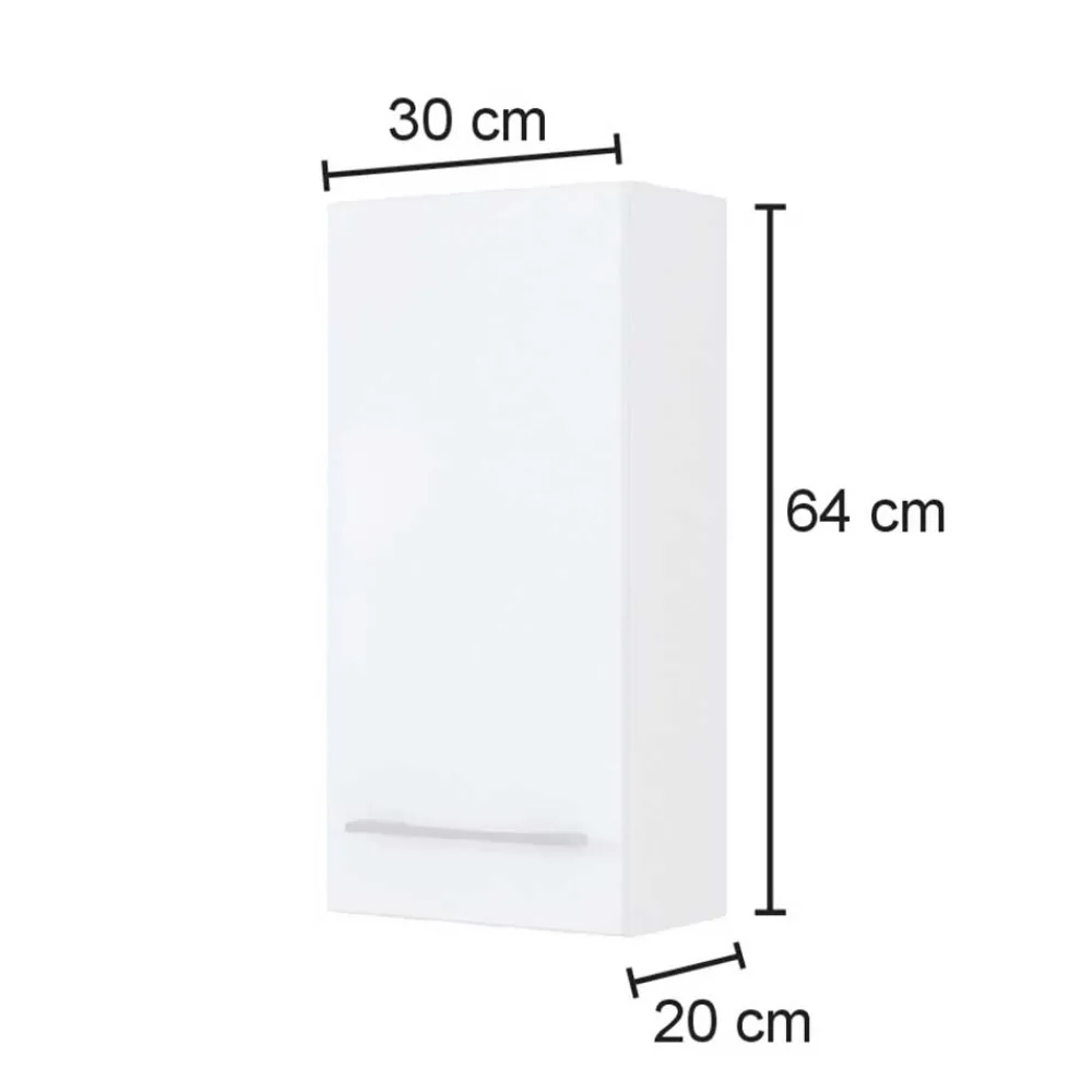 Badezimmer Hängeschrank Dolveran*Pharao24 Outlet