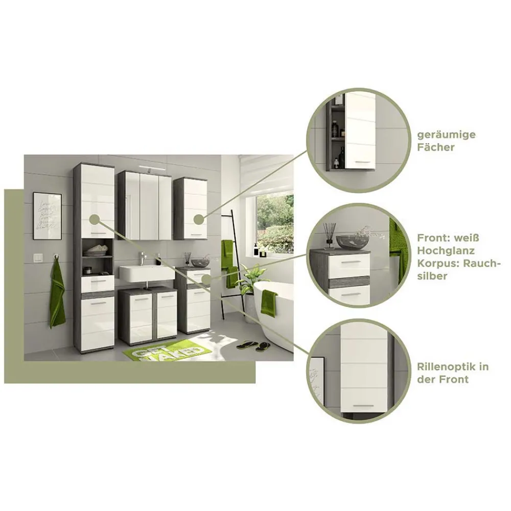 Badezimmer Hängeschrank Servi*Pharao24 Clearance