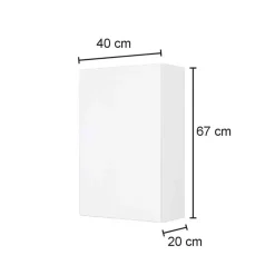 Badezimmer Hängeschrank Vulray Badezimmerschränke|Bad Hängeschränke