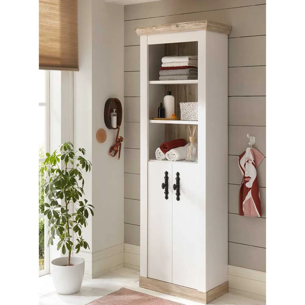 Badezimmer Hochschrank Atridia*Pharao24 Outlet