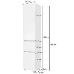 Sale Badezimmer Hochschrank Bradoss Bad Hochschränke|Badezimmerschränke
