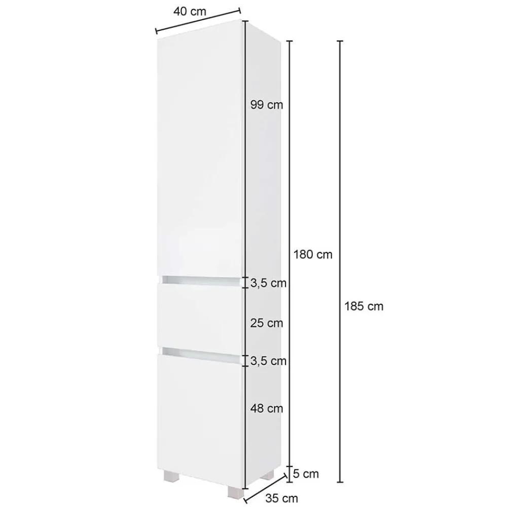 Sale Badezimmer Hochschrank Bradoss Bad Hochschränke|Badezimmerschränke