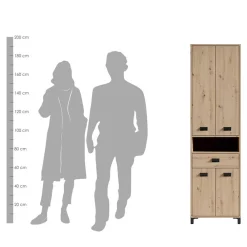 Clearance Badezimmer Hochschrank Peetja Bad Hochschränke|Badezimmerschränke