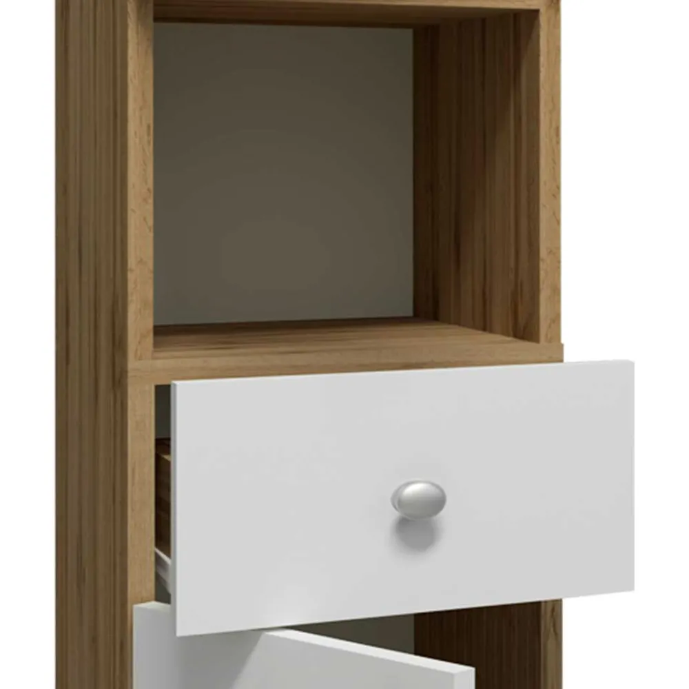 Hot Badezimmer Hochschrank Roselina Bad Hochschränke