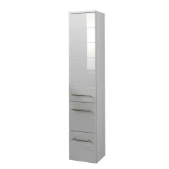 Badezimmer Hochschrank Yadina*Pharao24