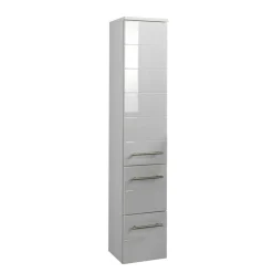 Badezimmer Hochschrank Yadina*Pharao24