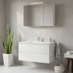 Clearance Badezimmer Kombination Lectrio Badmöbel Sets