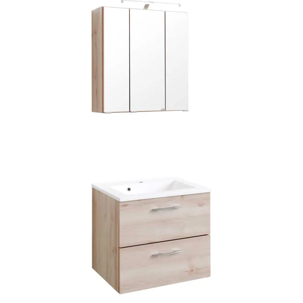 Badezimmer Kombination Matanzas Badmöbel Sets