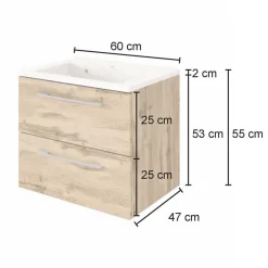 Sale Badezimmer Kombination Vidorella Badmöbel Sets