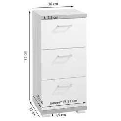 Online Badezimmer Kommode Viganno Bad Unterschränke