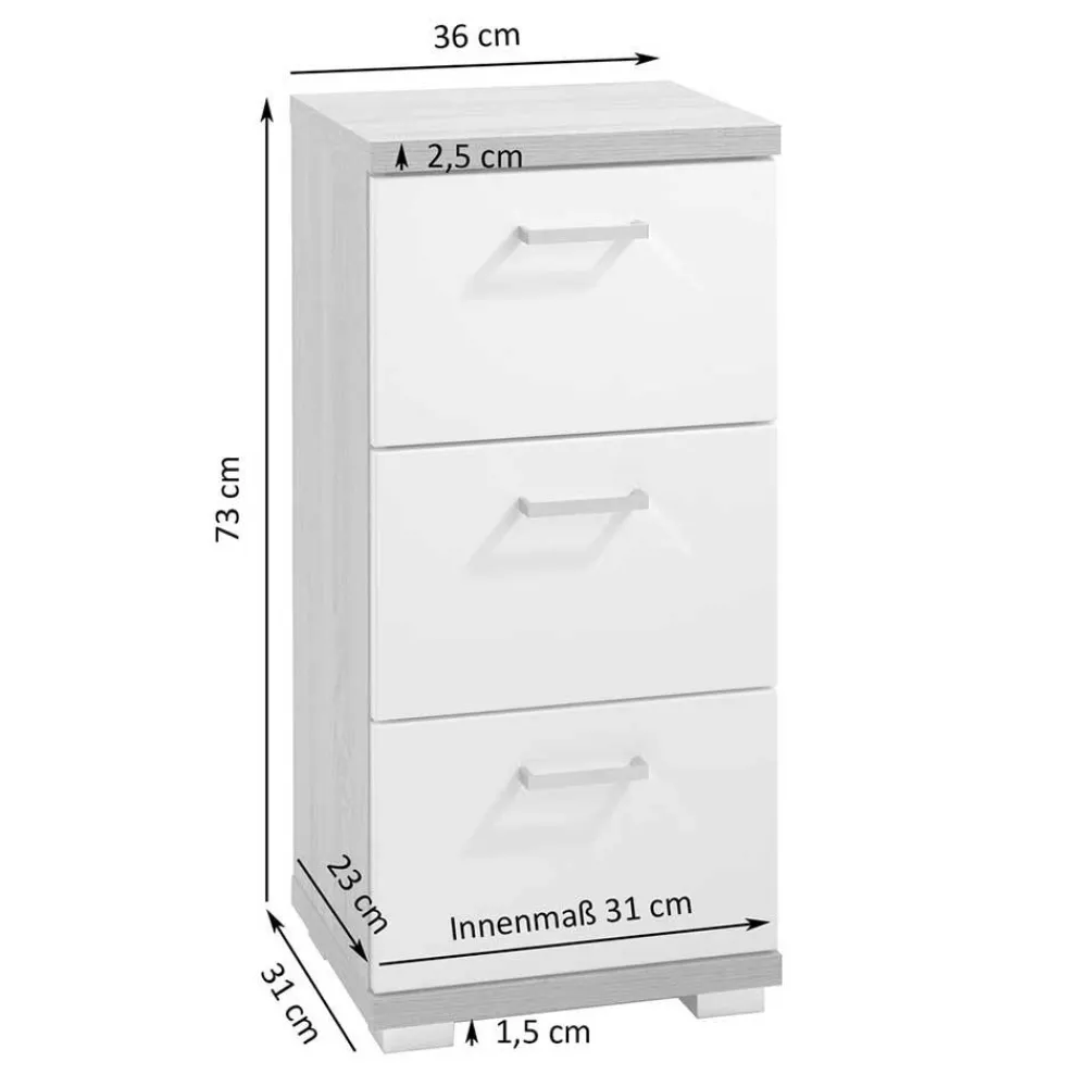 Online Badezimmer Kommode Viganno Bad Unterschränke