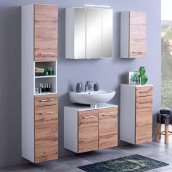 Badezimmer Komplett Möbel Set Shaton*Pharao24 New