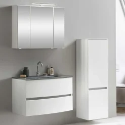 Discount Badezimmer Komplettset Daralos Badmöbel Sets