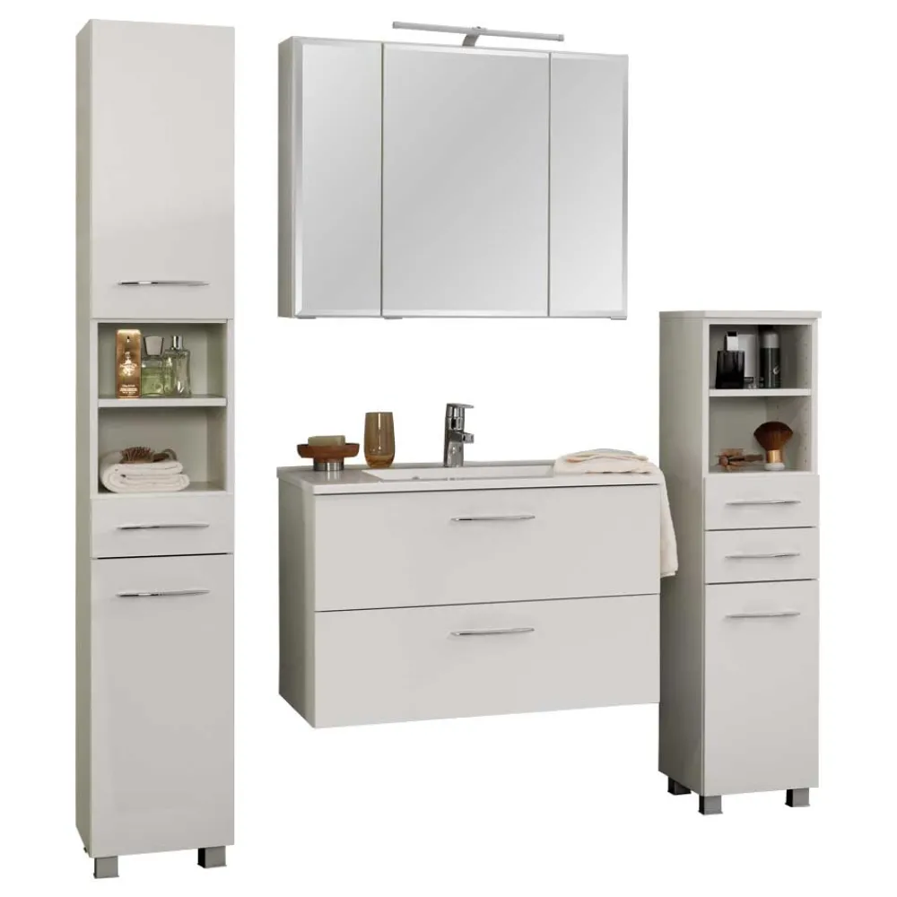 Hot Badezimmer Komplettset Miolosan Badmöbel Sets