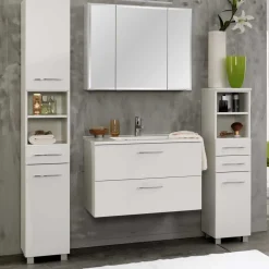 Hot Badezimmer Komplettset Miolosan Badmöbel Sets