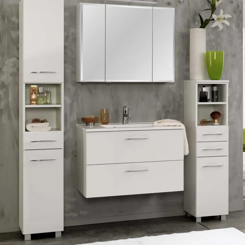 Hot Badezimmer Komplettset Miolosan Badmöbel Sets