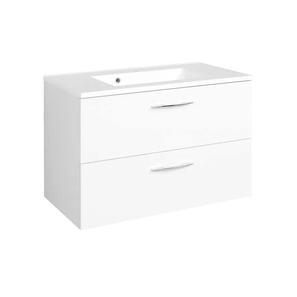 Hot Badezimmer Komplettset Miolosan Badmöbel Sets