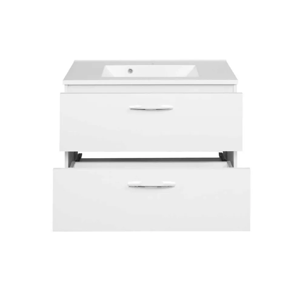 Hot Badezimmer Komplettset Miolosan Badmöbel Sets