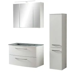 Outlet Badezimmer Möbel Kombi Donyan Badmöbel Sets