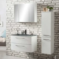 Outlet Badezimmer Möbel Kombi Donyan Badmöbel Sets