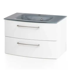 Outlet Badezimmer Möbel Kombi Donyan Badmöbel Sets