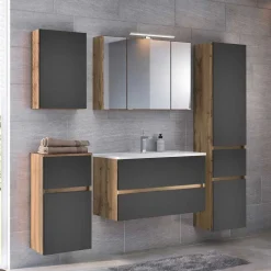 Badezimmer Möbelset Jalexda*Pharao24