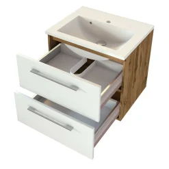 Outlet Badezimmer Möbelset Vidorella Badmöbel Sets