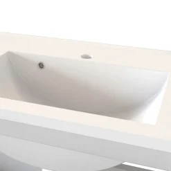 Outlet Badezimmer Möbelset Vidorella Badmöbel Sets