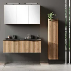 Badezimmer Midischrank Cadama*Pharao24