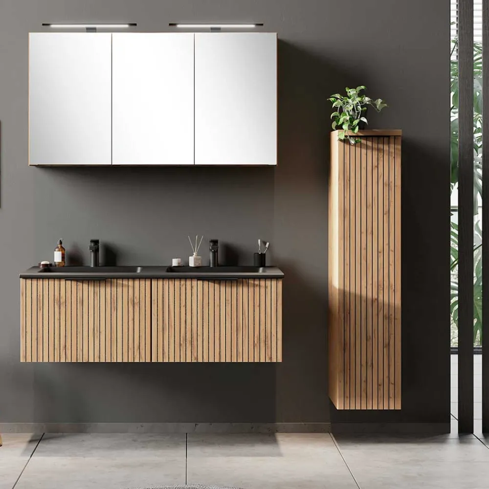 Badezimmer Midischrank Cadama*Pharao24