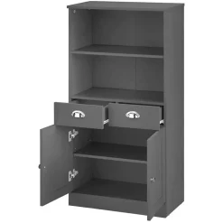 Online Badezimmer Midischrank Uriscano Bad Unterschränke|Bad Hochschränke