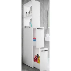 Clearance Badezimmer Nischenschrank Cham Bad Hochschränke|Badezimmerschränke