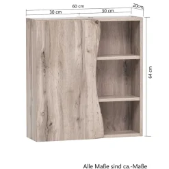 Badezimmer Oberschrank Vressa*Pharao24 Online