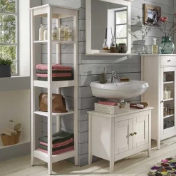 Hot Badezimmer Regal Erreys Badregale|Massivholzregale