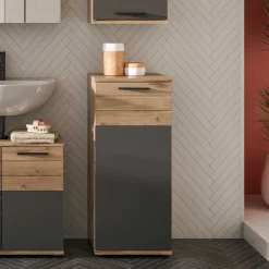Outlet Badezimmer Schrank Faneno Bad Unterschränke
