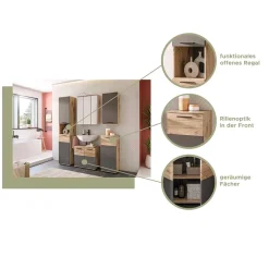 Outlet Badezimmer Schrank Faneno Bad Unterschränke