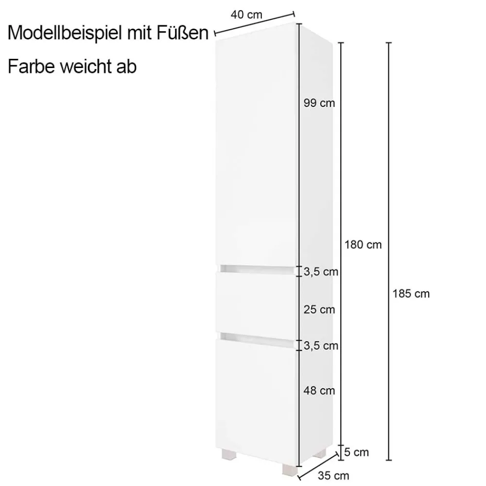 Badezimmer Schrank Insolita Bad Hochschränke